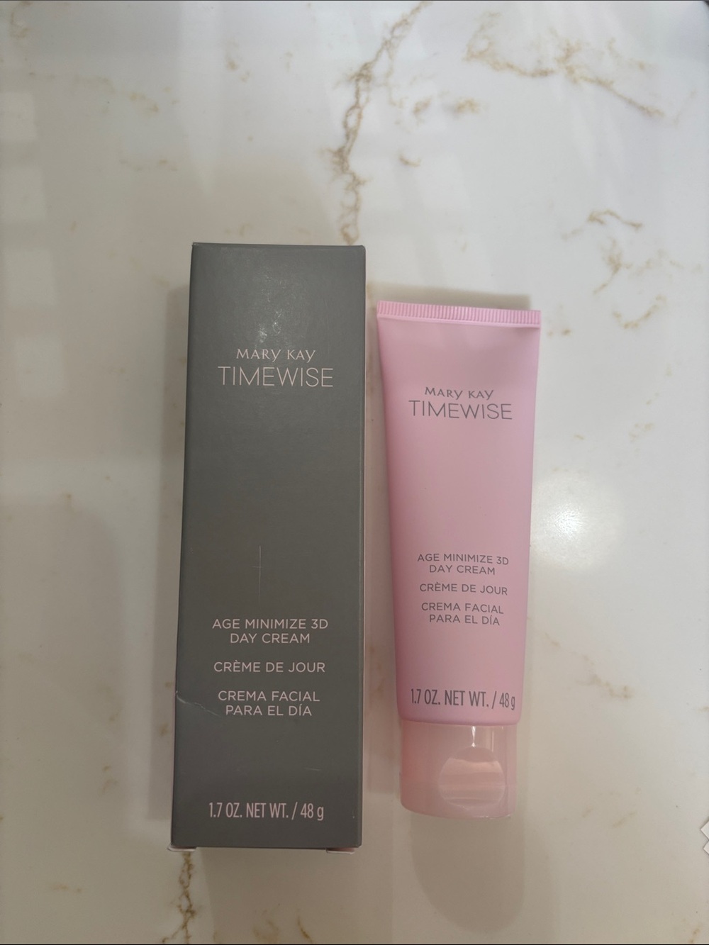Mary Kay TimeWise Day Cream Tube - normal to dry skin- new unopened